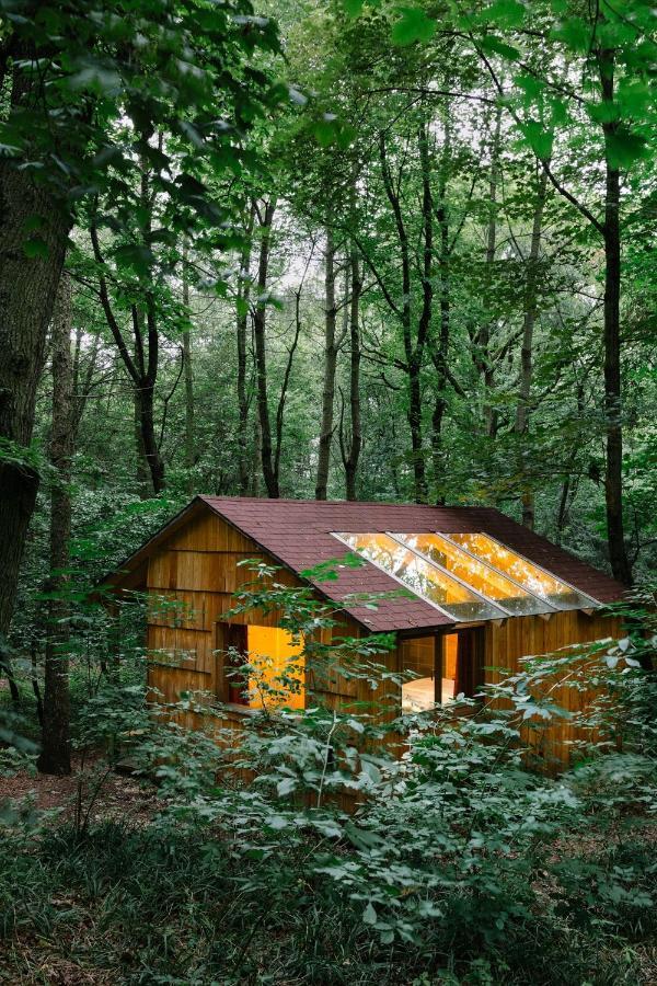 Villa Ochys Waldfreizeitpark Oberkreuzstetten Esterno foto
