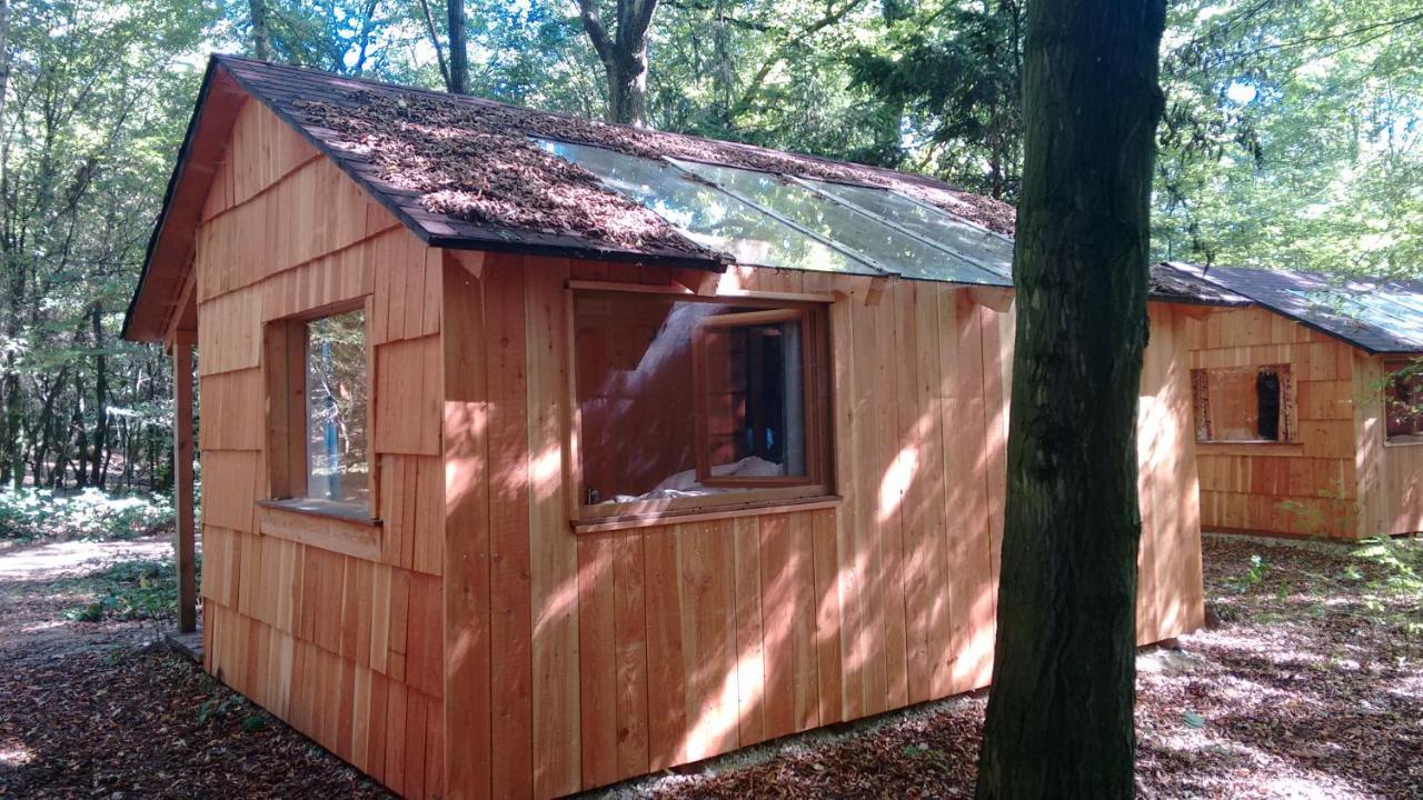 Villa Ochys Waldfreizeitpark Oberkreuzstetten Esterno foto